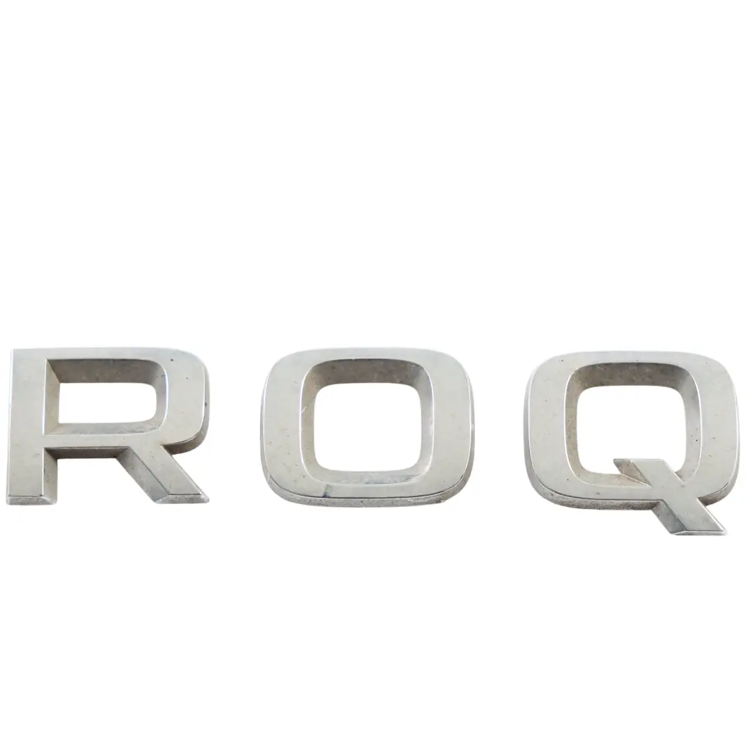 Lettering Boot Trunk KAROQ Emblem Badge Lid to Skoda Karoq with Part number 57A853687A Skoda Karoq Lettering Boot Trunk KAROQ Emblem Badge Lid - SKU 57A853687A - Part number 57A853687A