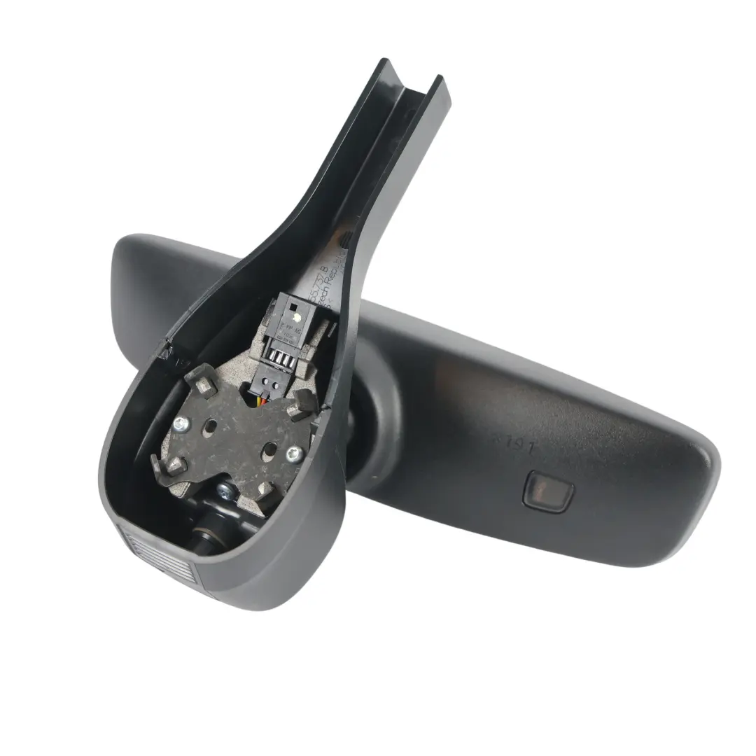 View Mirror With Camera Auto Dimming Black to Skoda Karoq NU7 Rear with Part number 57A857511 Skoda Karoq NU7 Rear View Mirror With Camera Auto Dimming Black - SKU 57A857511 - Part number 57A857511