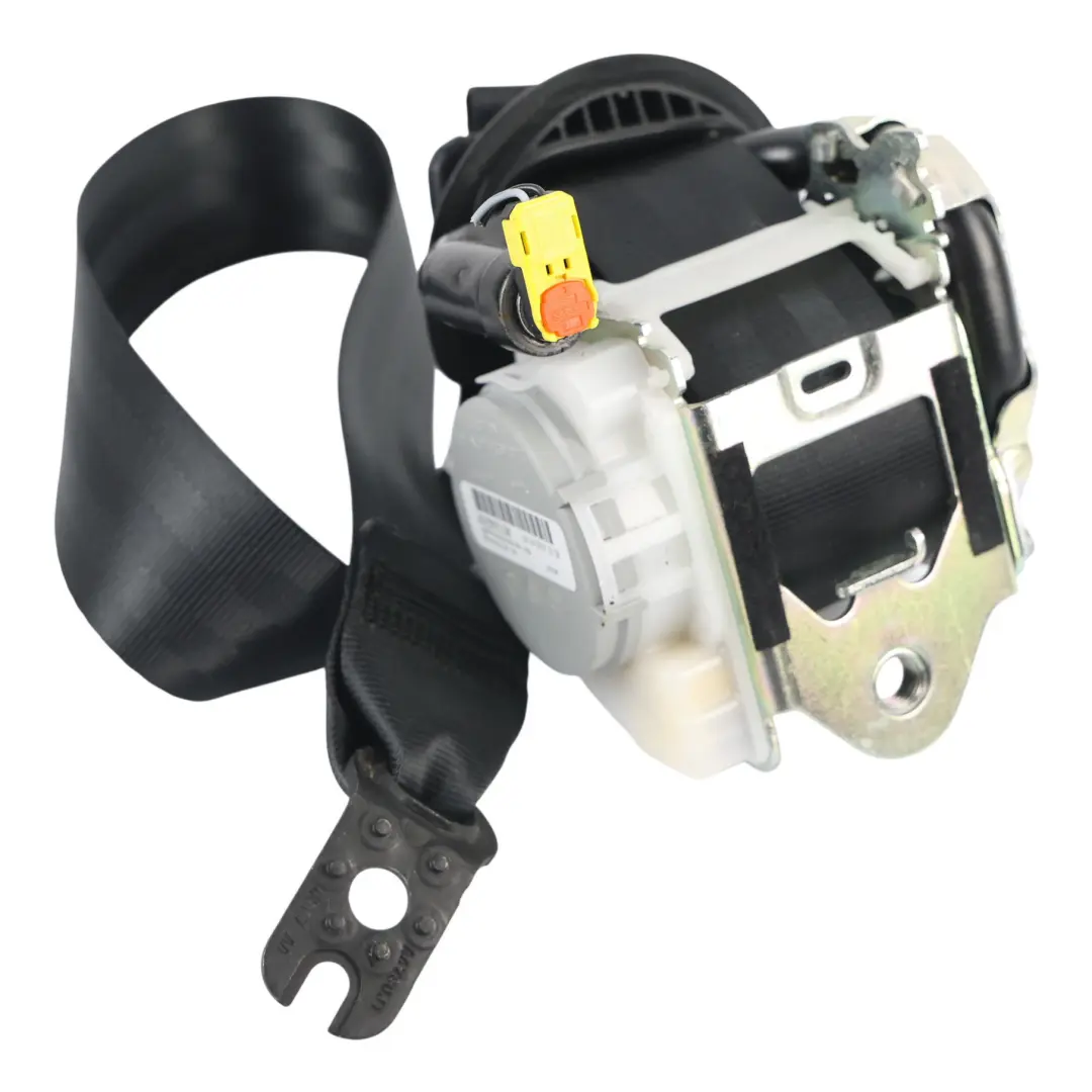 Skoda Karoq NU7 Ceinture de Sécurité Avant Gauche Noir - SKU 57A857705 - Numéro de pièce 57A857705