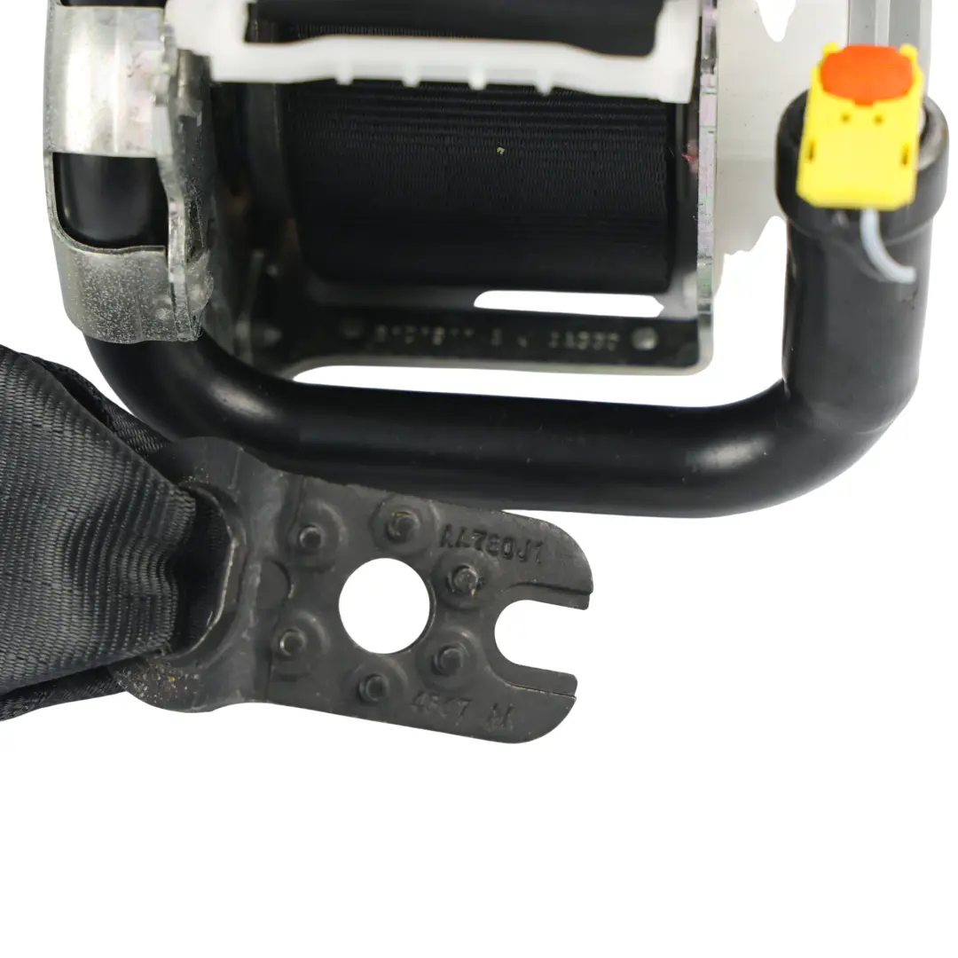 Front Seat Belt Seatbelt Black Left N/S to Skoda Karoq NU7 with Part number 57A857705 Skoda Karoq NU7 Front Seat Belt Seatbelt Black Left N/S - SKU 57A857705 - Part number 57A857705