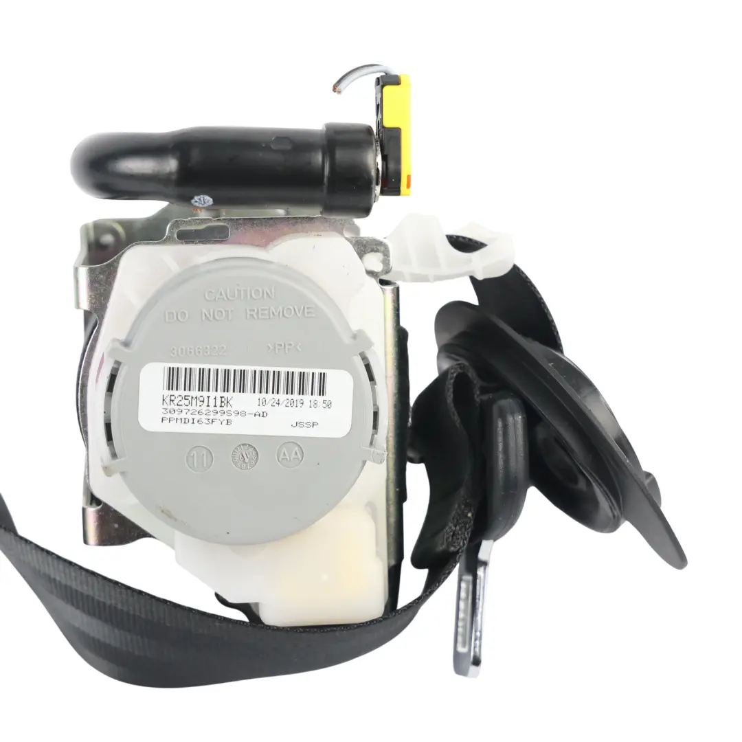 Skoda Karoq NU7 Front Seat Belt Seatbelt Black Left N/S - SKU 57A857705 - Part number 57A857705