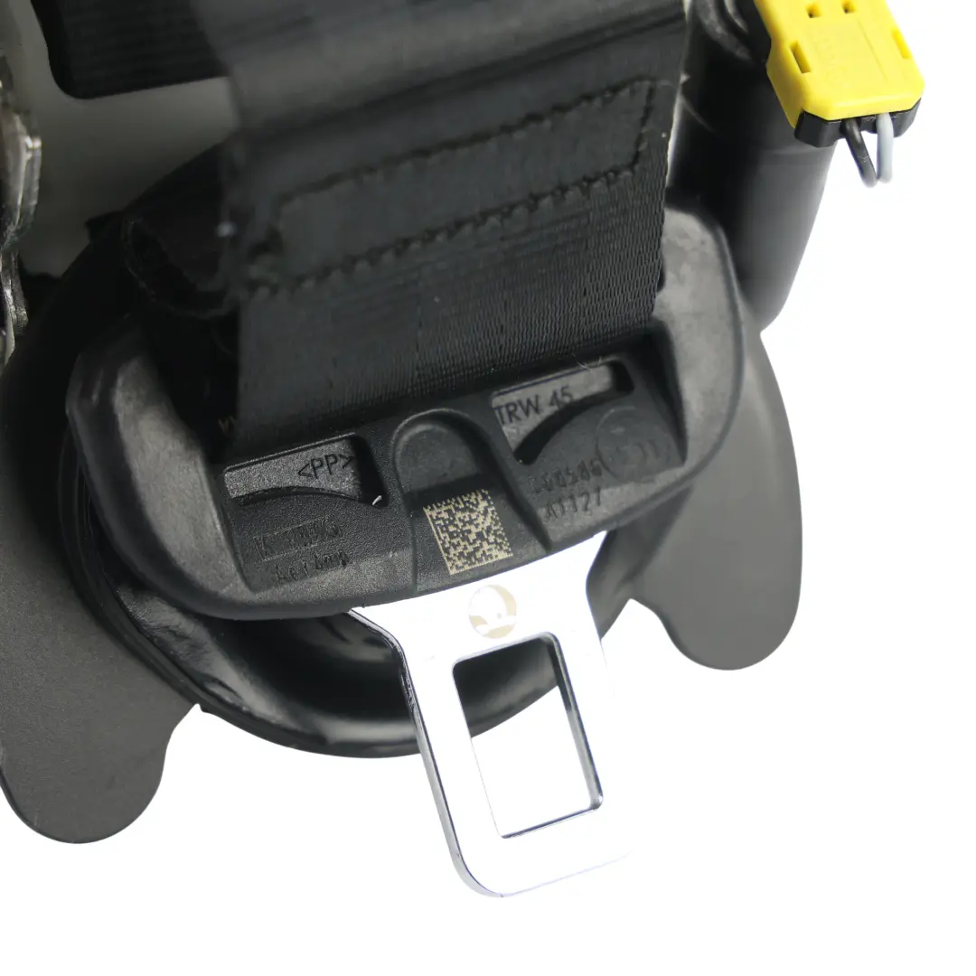 Front Seat Belt Seatbelt Black Left N/S to Skoda Karoq NU7 with Part number 57A857705 Skoda Karoq NU7 Front Seat Belt Seatbelt Black Left N/S - SKU 57A857705 - Part number 57A857705