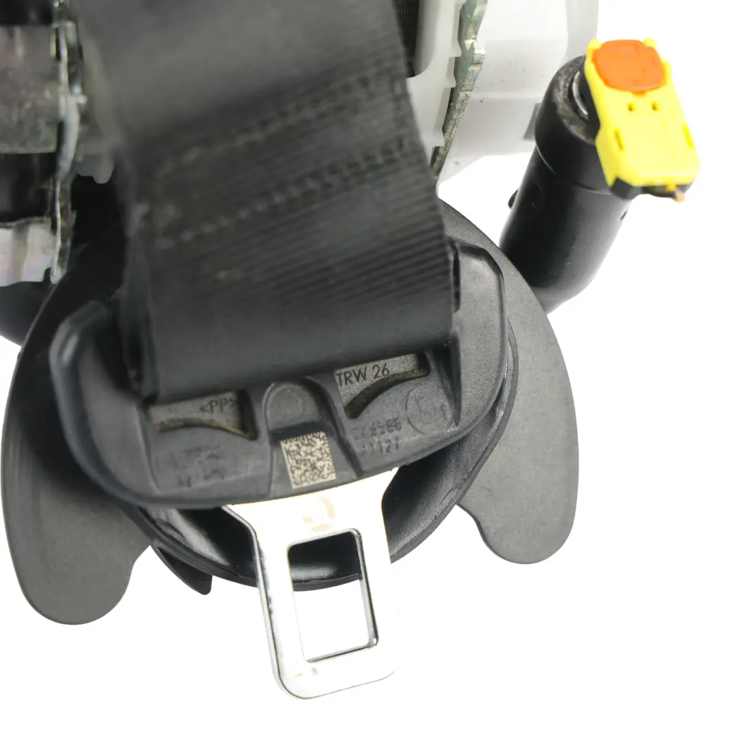 Skoda Karoq NU7 Sicherheitsgurt Vorne Schwarz Rechts - SKU 57A857706 - Teilenummer 57A857706