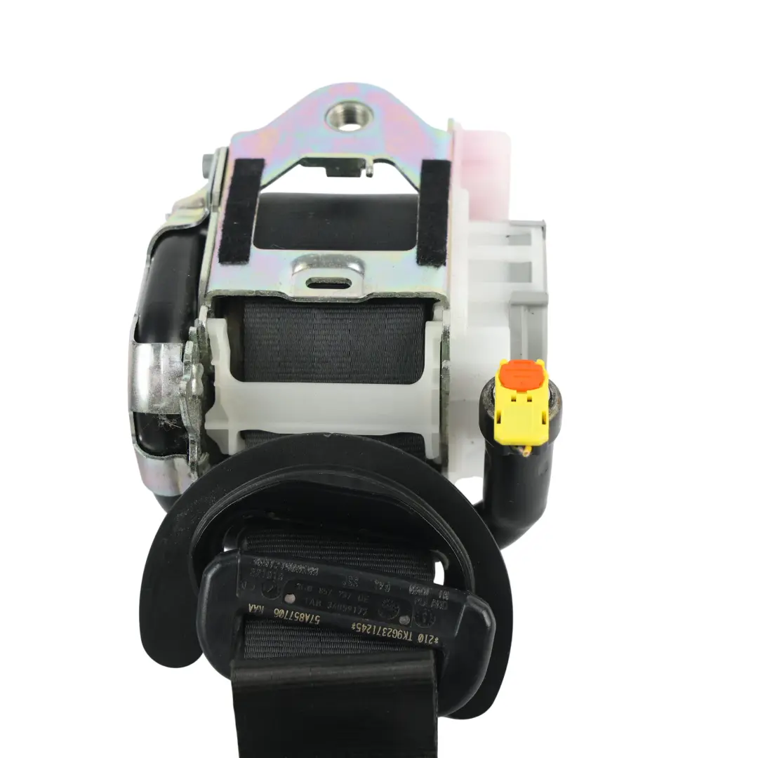 Cinturón Seguridad Delantero Negro Derecho para Skoda Karoq NU7 con número de pieza 57A857706 Skoda Karoq NU7 Cinturón Seguridad Delantero Negro Derecho - SKU 57A857706 - Número de pieza 57A857706
