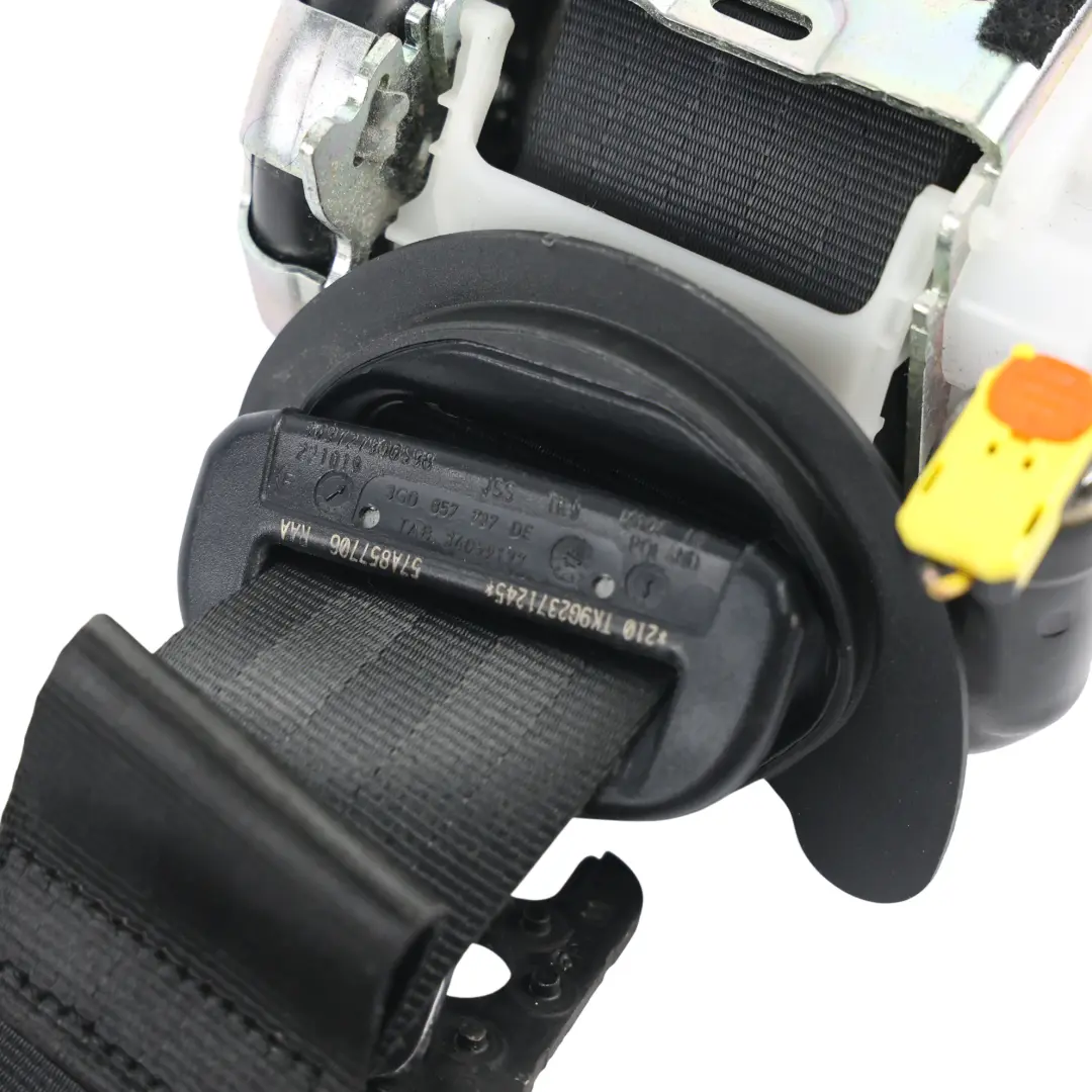 Skoda Karoq NU7 Front Seat Belt Seatbelt Black Right O/S - SKU 57A857706 - Part number 57A857706