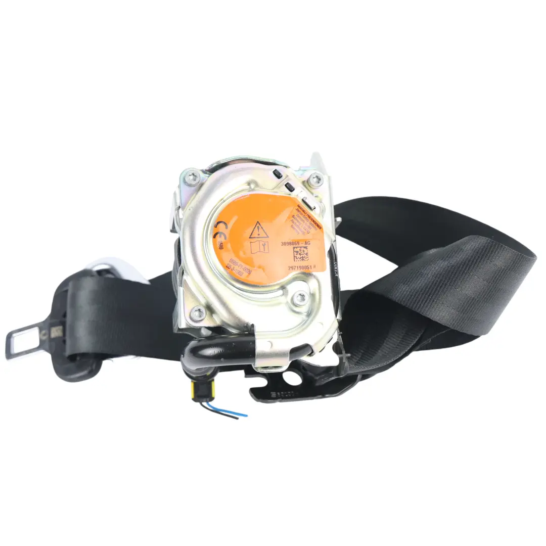 Skoda Karoq Nu7 Rear Seat Belt Seatbelt Left Right N/O/S - SKU 57A857805A - Part number 57A857805A