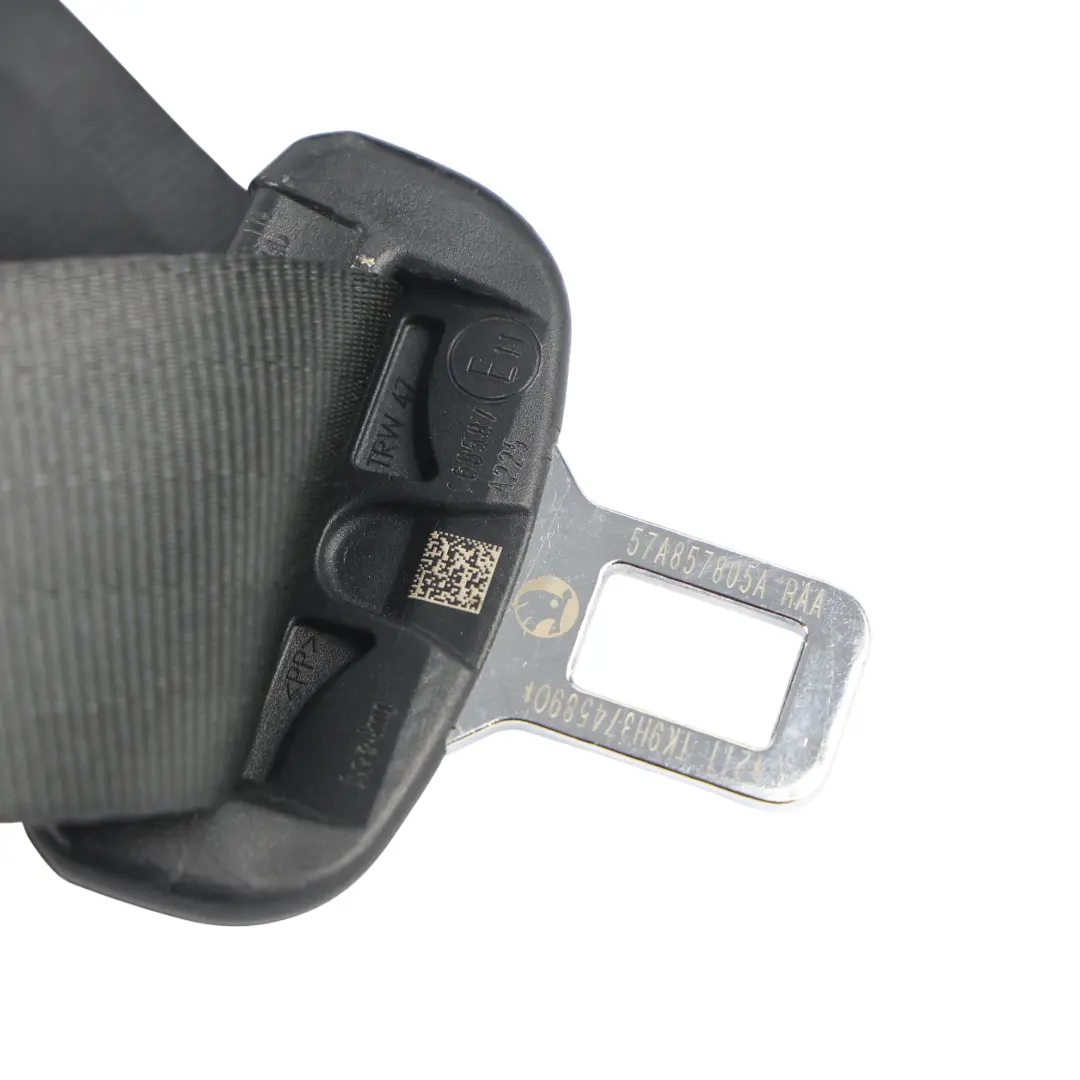 Belt Seatbelt Left Right N/O/S to Skoda Karoq Nu7 Rear Seat with Part number 57A857805A Skoda Karoq Nu7 Rear Seat Belt Seatbelt Left Right N/O/S - SKU 57A857805A - Part number 57A857805A