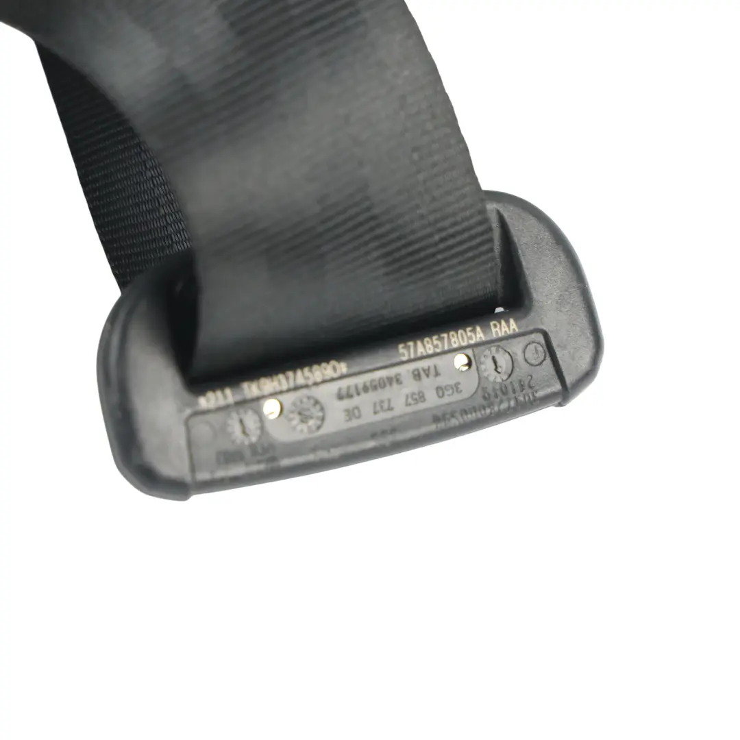 Belt Seatbelt Left Right N/O/S to Skoda Karoq Nu7 Rear Seat with Part number 57A857805A Skoda Karoq Nu7 Rear Seat Belt Seatbelt Left Right N/O/S - SKU 57A857805A - Part number 57A857805A
