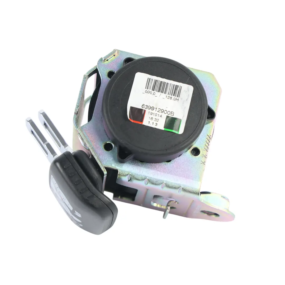 Skoda Karoq NU7 Rear Seat Belt Seatbelt Centre Middle Black - SKU 57A857807B - Part number 57A857807B