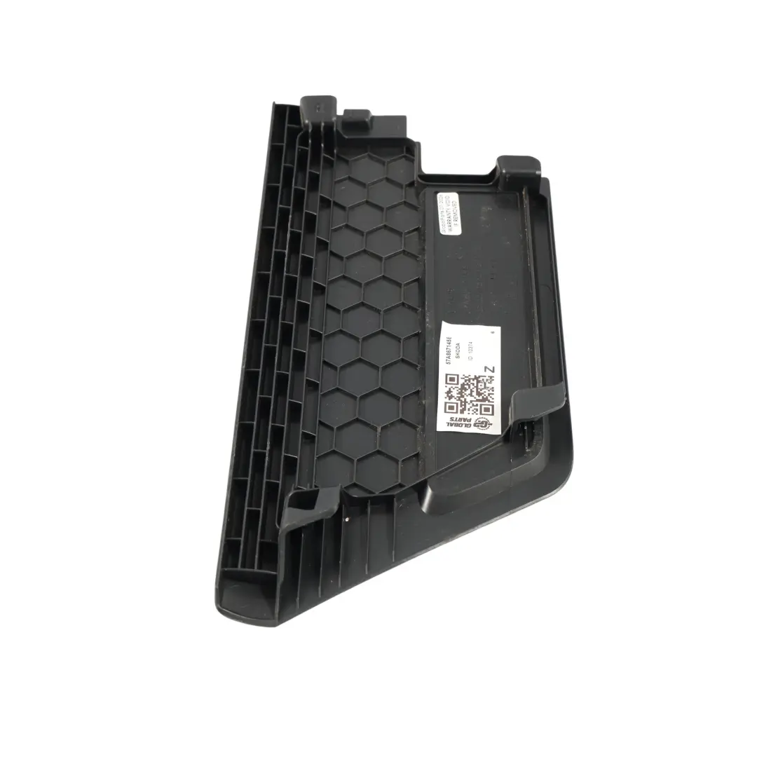 Skoda Karoq NU7 Boot Compartment Storage Tray Box Left N/S - SKU 57A867145B - Part number 57A867145B