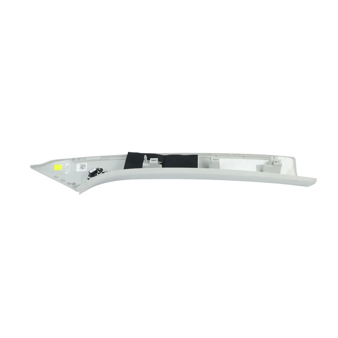 Skoda Karoq NU7 A-Säule Abdeckung Verkleidung Grau Links - SKU 57A867233 - Teilenummer 57A867233