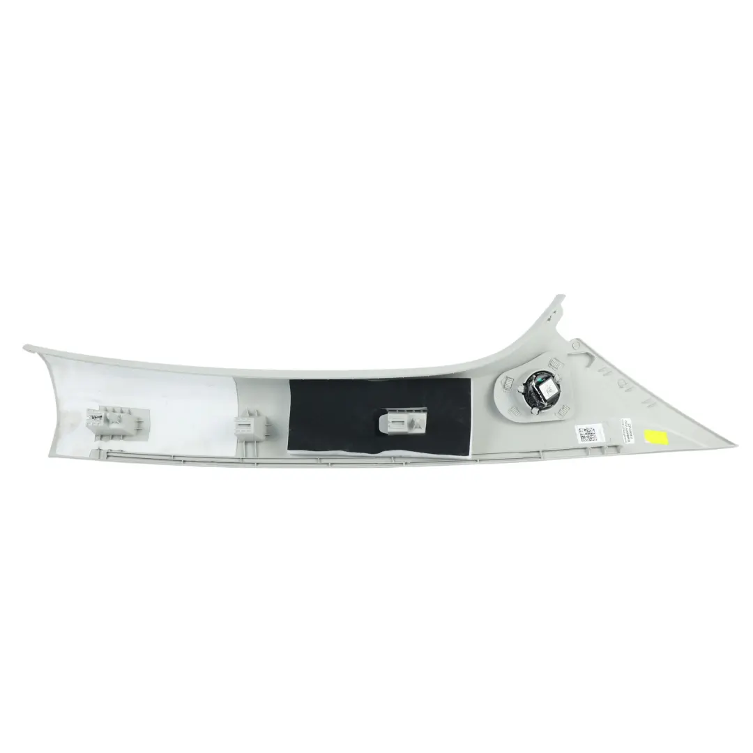 Front A-Pillar Cover Trim Moulding Grey Left N/S to Skoda Karoq NU7 with Part number 57A867233 Skoda Karoq NU7 Front A-Pillar Cover Trim Moulding Grey Left N/S - SKU 57A867233 - Part number 57A867233