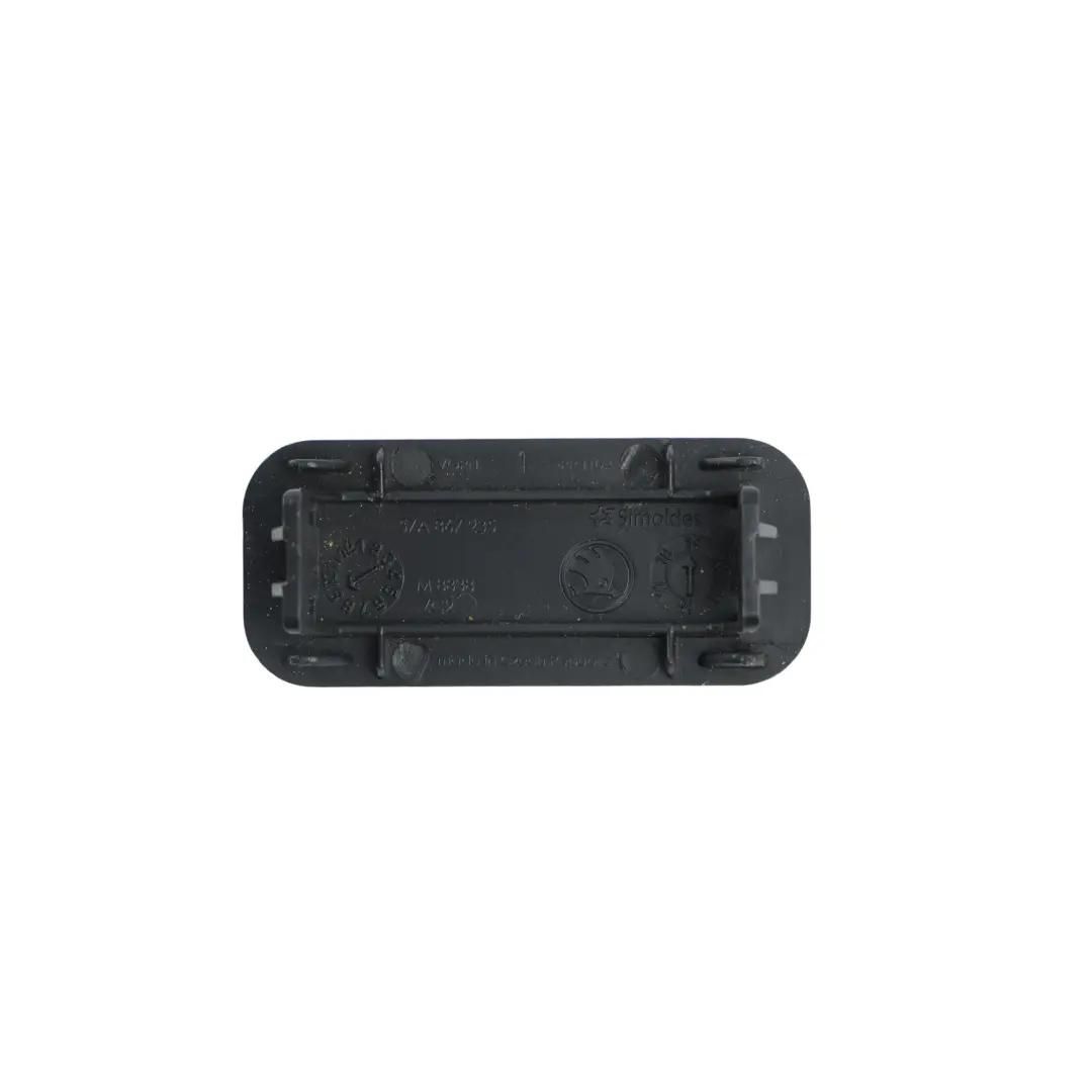 Skoda Karoq NU7 Türverkleidung Abdeckung Blende Einsatz Schwarz - SKU 57A867235 - Teilenummer 57A867235