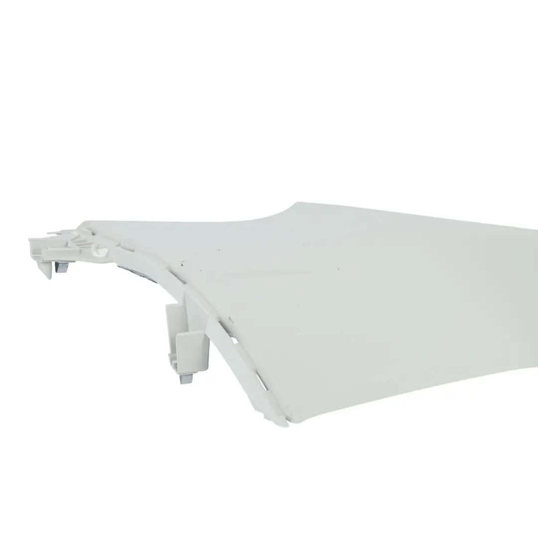 Skoda Karoq NU7 Moldura Panel Pilar C Gris Izquierdo - SKU 57A867287 - Número de pieza 57A867287