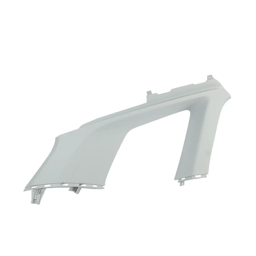 Rivestimento Modanatura Montante C Grigio Sinistro per Skoda Karoq NU7 con numero di parte 57A867287 Skoda Karoq NU7 Rivestimento Modanatura Montante C Grigio Sinistro - SKU 57A867287 - Numero di parte 57A867287
