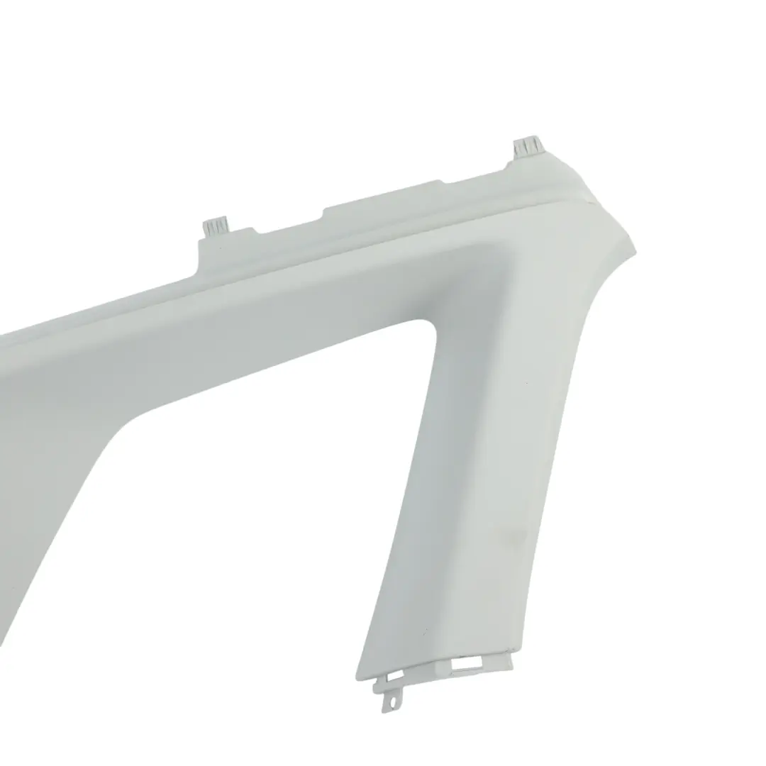 Skoda Karoq NU7 Moldura Panel Pilar C Gris Izquierdo - SKU 57A867287 - Número de pieza 57A867287