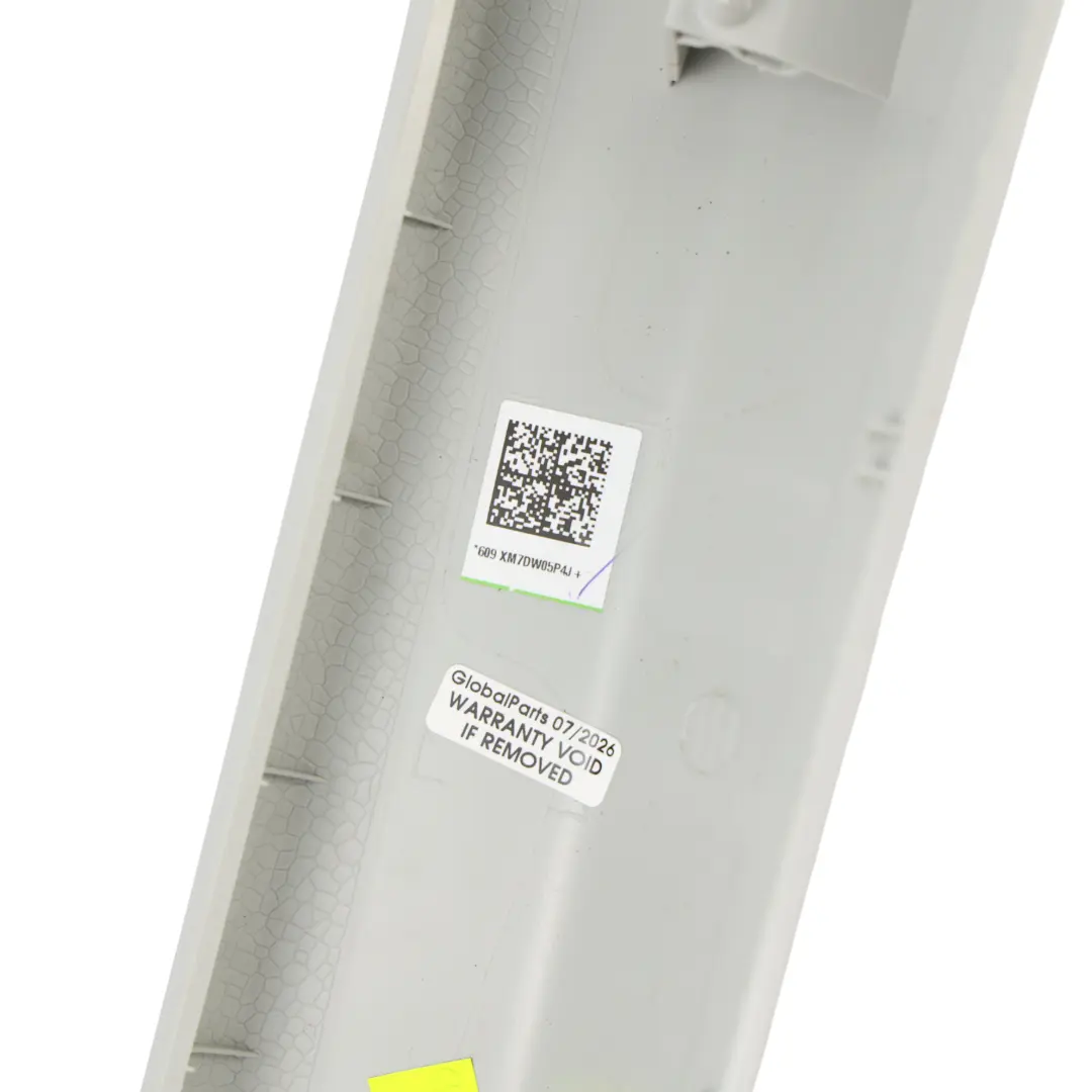 Skoda Karoq NU7 C-Pillar Trim Cover Panel Moulding Grey Right O/S - SKU 57A867288 - Part number 57A867288