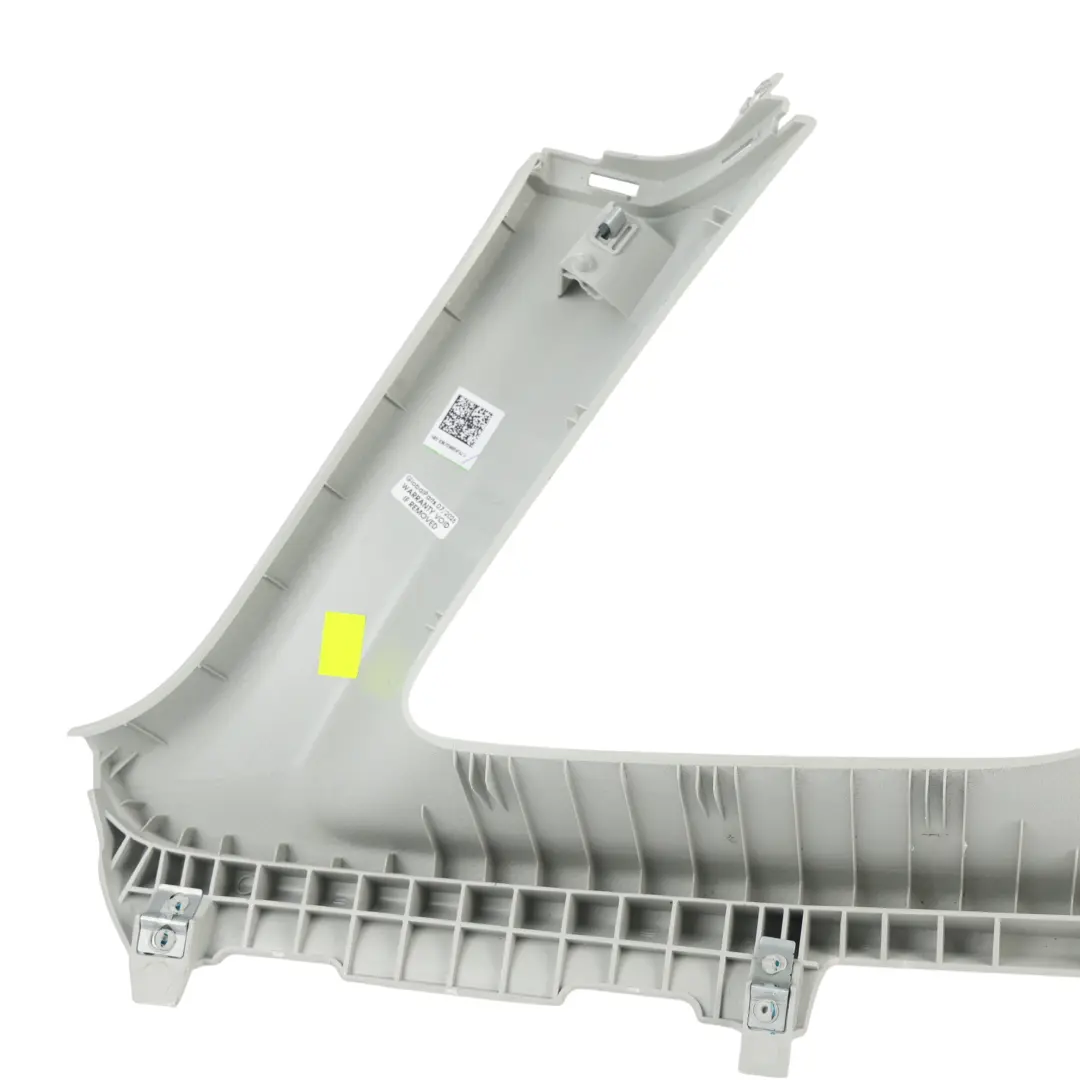Moldura Panel Pilar C Gris Derecho para Skoda Karoq NU7 con número de pieza 57A867288 Skoda Karoq NU7 Moldura Panel Pilar C Gris Derecho - SKU 57A867288 - Número de pieza 57A867288