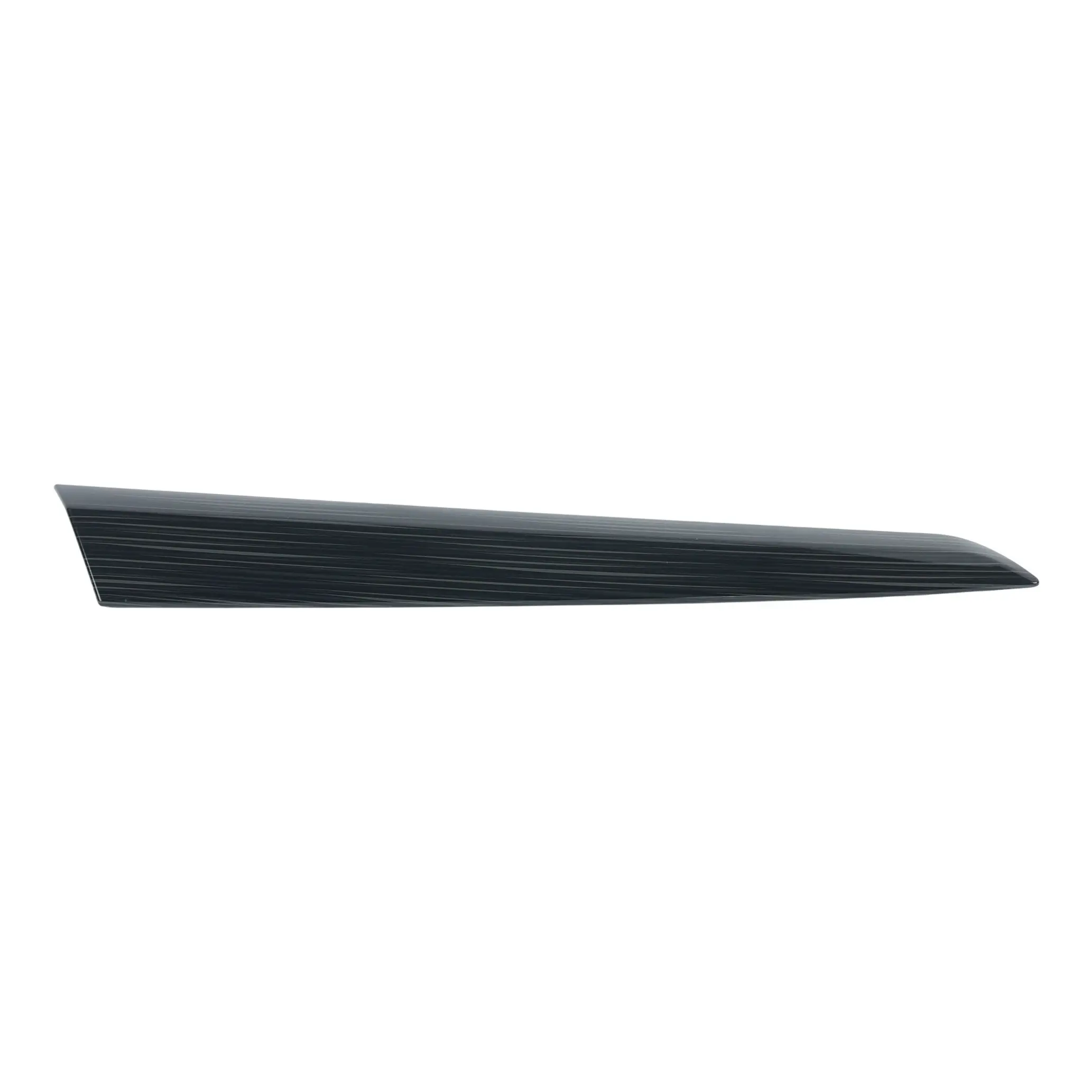 Skoda Karoq NU7 Front Door Trim Strip Moulding Black Left N/S 57A867439A