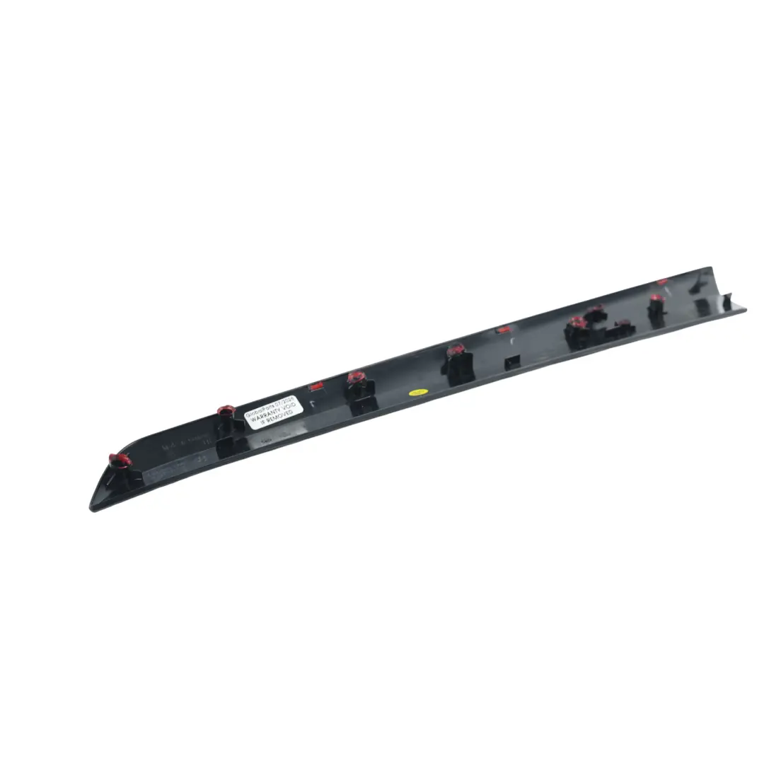 Skoda Karoq NU7 Front Door Trim Strip Moulding Black Left N/S - SKU 57A867439A - Part number 57A867439A