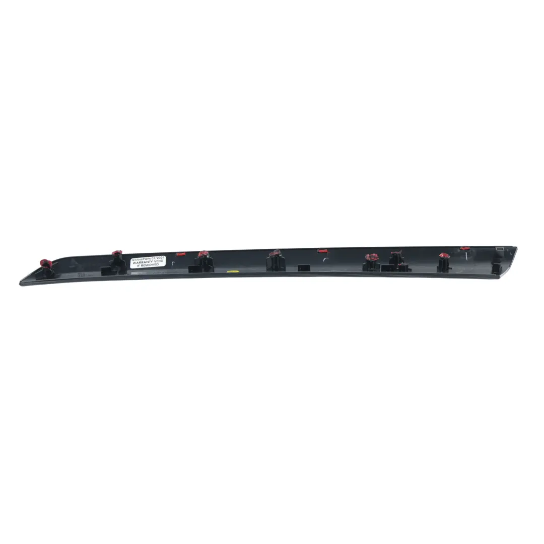 Baguette Moulure Porte Avant Noir Gauche pour Skoda Karoq NU7 à propos du numéro de pièce 57A867439A Skoda Karoq NU7 Baguette Moulure Porte Avant Noir Gauche - SKU 57A867439A - Numéro de pièce 57A867439A
