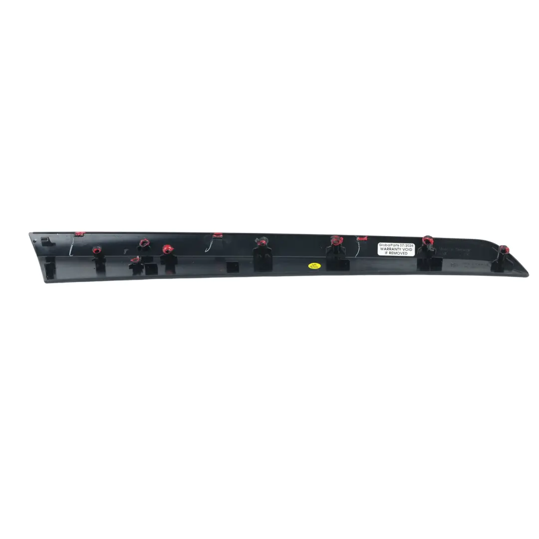Skoda Karoq NU7 Baguette Moulure Porte Avant Noir Droite - SKU 57A867440A - Numéro de pièce 57A867440A