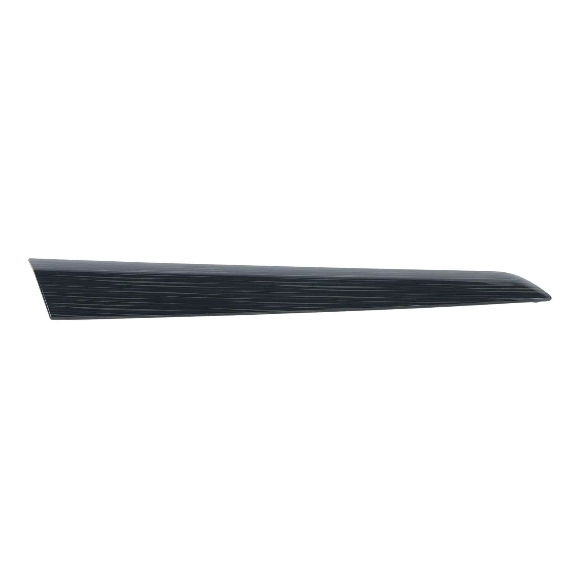 Skoda Karoq NU7 Rear Door Trim Strip Moulding Black Left N/S 57A867459A