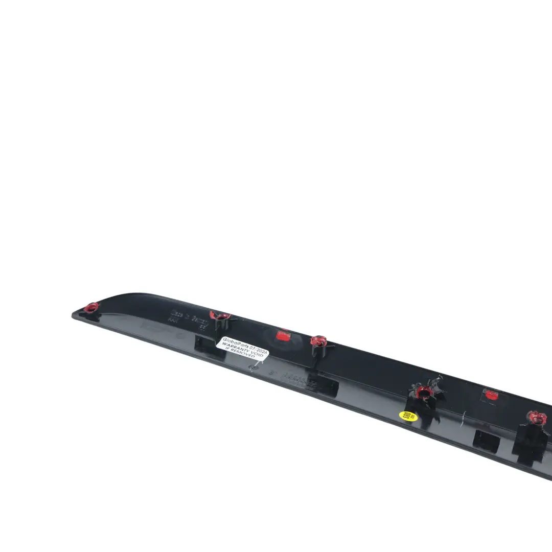 Skoda Karoq NU7 Rear Door Trim Strip Moulding Black Left N/S - SKU 57A867459A - Part number 57A867459A