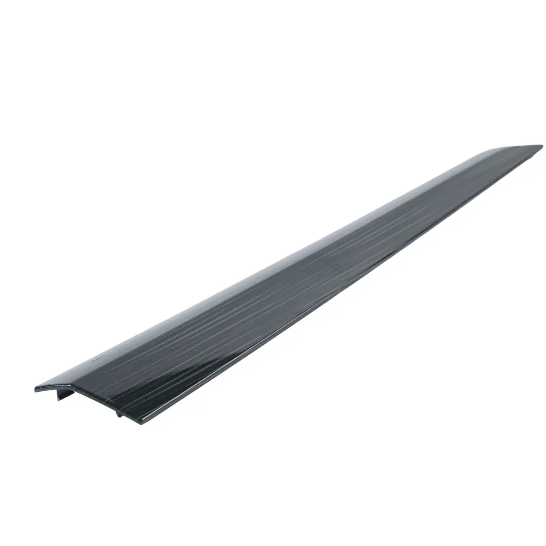Door Trim Strip Moulding Black Left N/S to Skoda Karoq NU7 Rear with Part number 57A867459A Skoda Karoq NU7 Rear Door Trim Strip Moulding Black Left N/S - SKU 57A867459A - Part number 57A867459A
