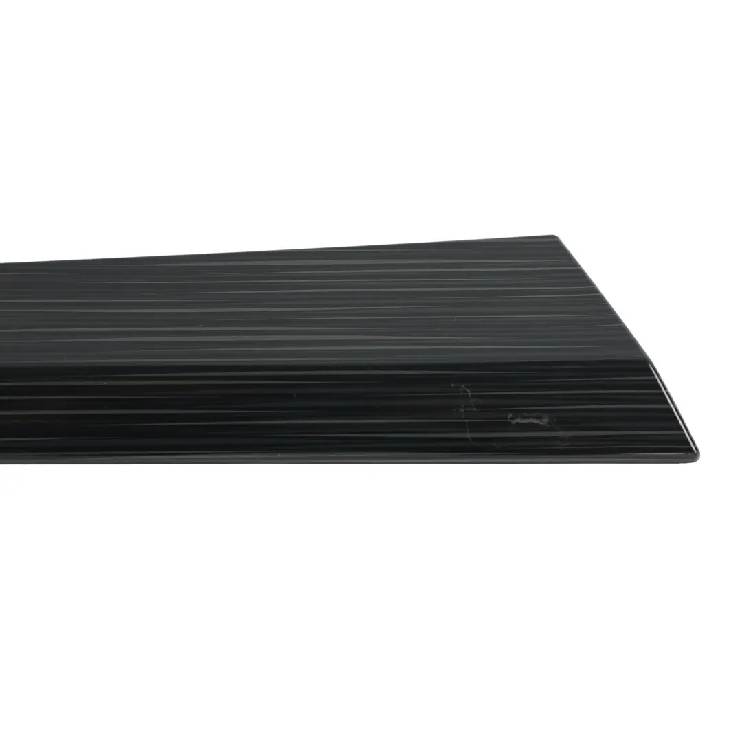 Skoda Karoq NU7 Rear Door Trim Strip Moulding Black Left N/S - SKU 57A867459A - Part number 57A867459A