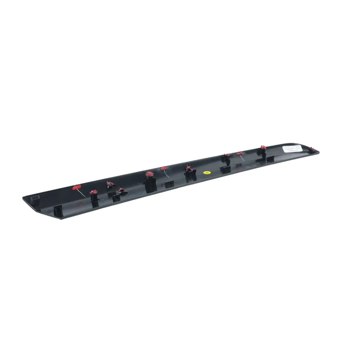 Skoda Karoq NU7 Rear Door Trim Strip Moulding Black Right O/S - SKU 57A867460A - Part number 57A867460A