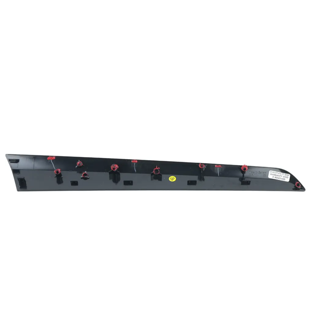 Door Trim Strip Moulding Black Right O/S to Skoda Karoq NU7 Rear with Part number 57A867460A Skoda Karoq NU7 Rear Door Trim Strip Moulding Black Right O/S - SKU 57A867460A - Part number 57A867460A