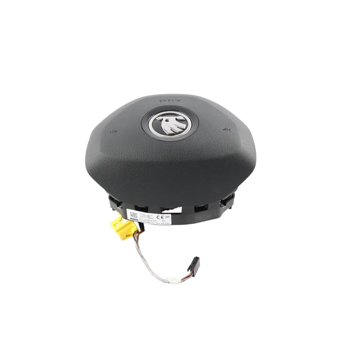Steering Wheel Air Module Driver's Side to Skoda Karoq with Part number 57A880201A Skoda Karoq Steering Wheel Air Module Driver's Side - SKU 57A880201A - Part number 57A880201A