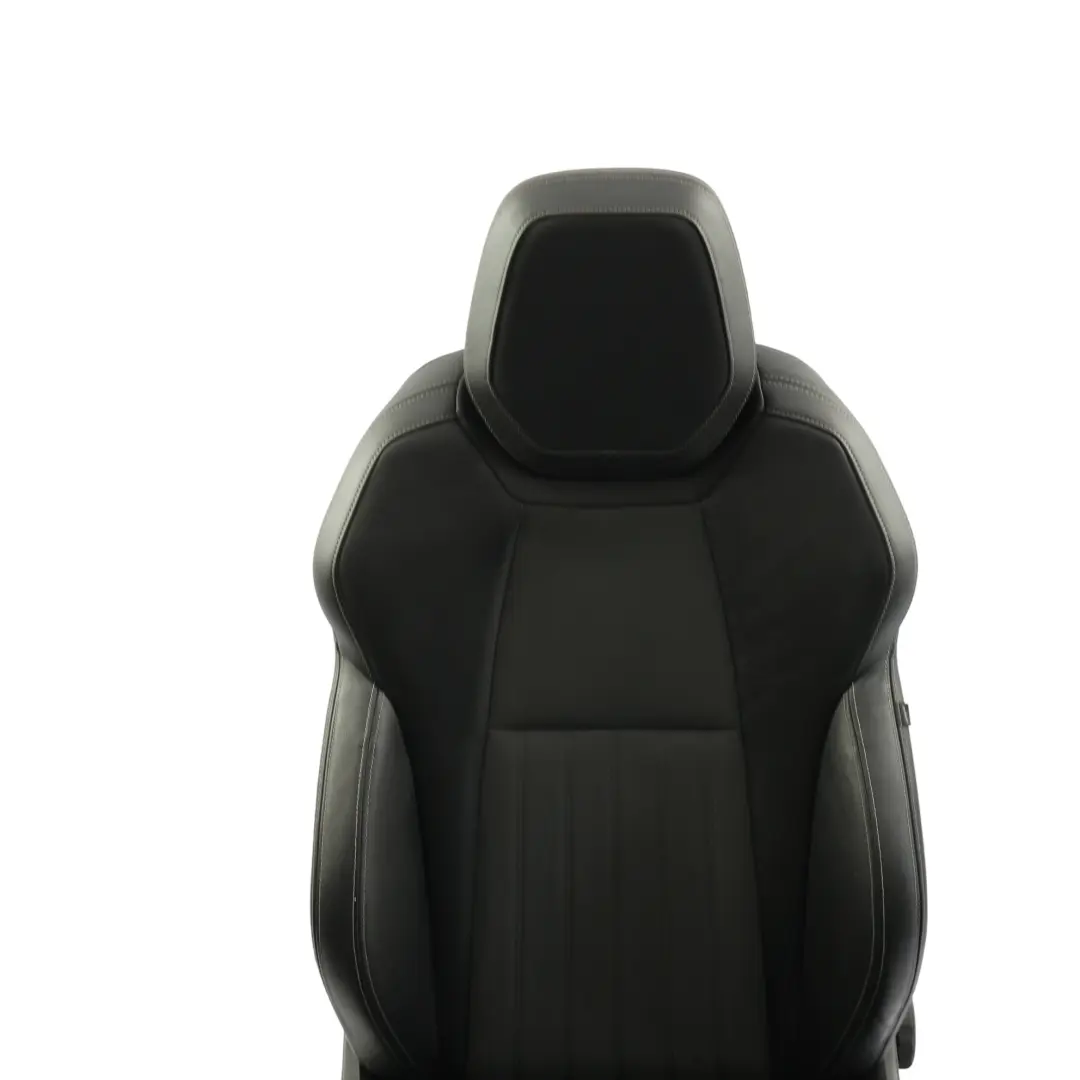 Front Seat Interior Left N/S Black Leather Alcantara to Skoda Karoq NU7 with Part number 57A881805GT Skoda Karoq NU7 Front Seat Interior Left N/S Black Leather Alcantara - SKU 57A881805GT-1 - Part number 57A881805GT