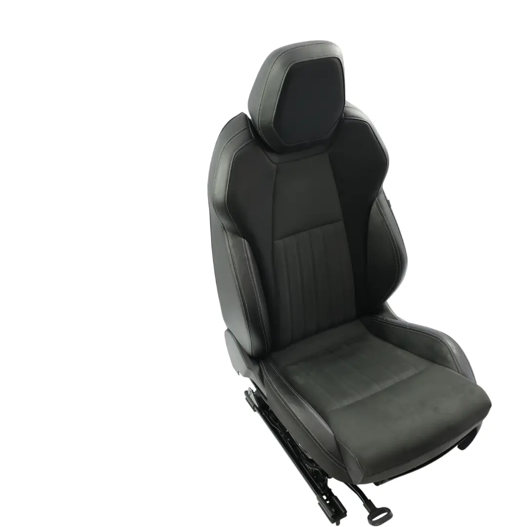 Skoda Karoq NU7 Front Seat Interior Left N/S Black Leather Alcantara - SKU 57A881805GT-1 - Part number 57A881805GT