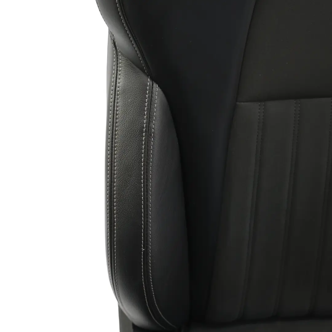 Skoda Karoq NU7 Front Seat Interior Left N/S Black Leather Alcantara - SKU 57A881805GT-1 - Part number 57A881805GT