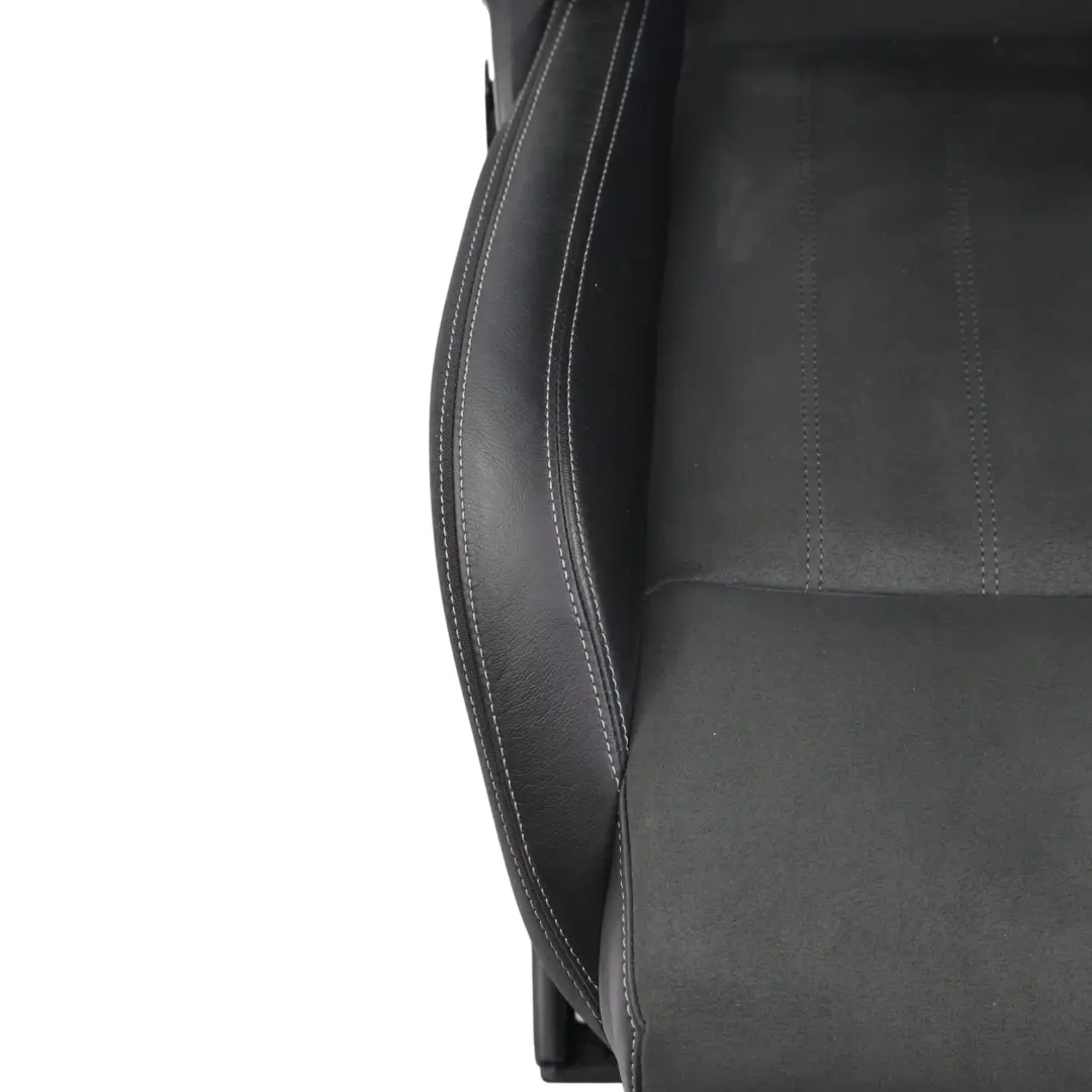 Skoda Karoq NU7 Fotel Przedni Lewy Czarna Skóra Materiał Alcantara - SKU 57A881805GT-1 - Numer Części 57A881805GT