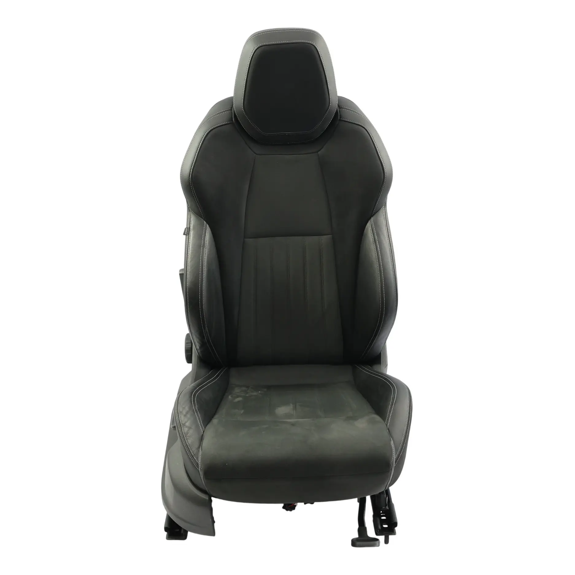 Skoda Karoq NU7 Sedile Anteriore Destro Nero Pelle Alcantara