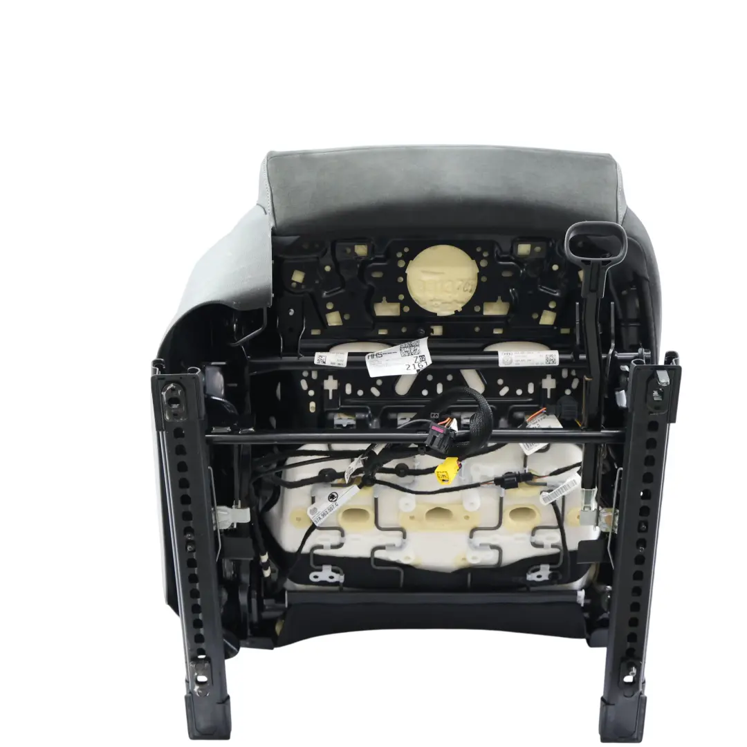 Przedni Prawy Fotel Czarna Skóra Materiał Alcantara do Skoda Karoq NU7 o numerze 57A881806GR Skoda Karoq NU7 Przedni Prawy Fotel Czarna Skóra Materiał Alcantara - SKU 57A881806GR-1 - Numer Części 57A881806GR