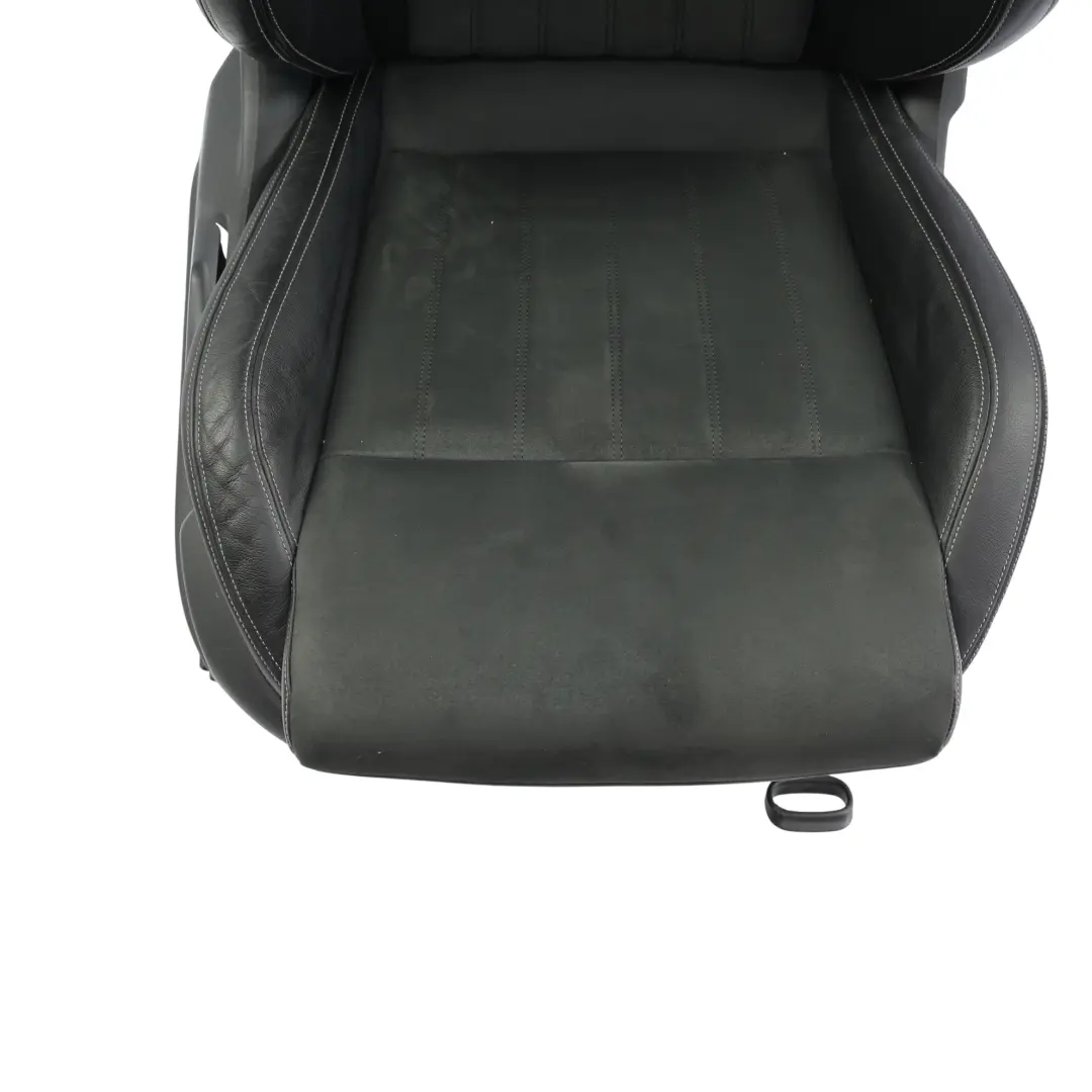 Skoda Karoq NU7 Sedile Anteriore Destro Nero Pelle Alcantara - SKU 57A881806GR-1 - Numero di parte 57A881806GR