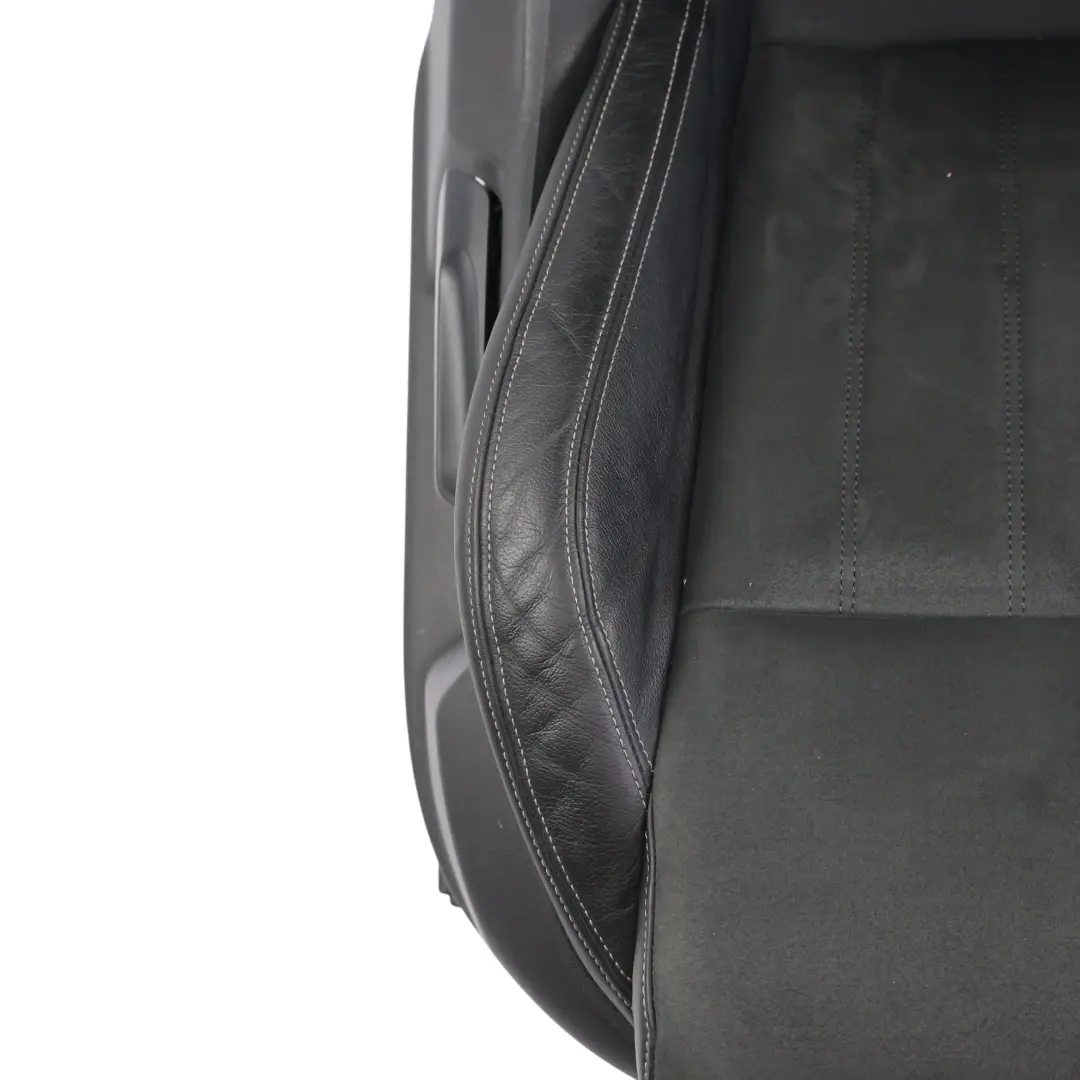Skoda Karoq NU7 Front Seat Interior Right O/S Black Leather Alcantara - SKU 57A881806GR-1 - Part number 57A881806GR