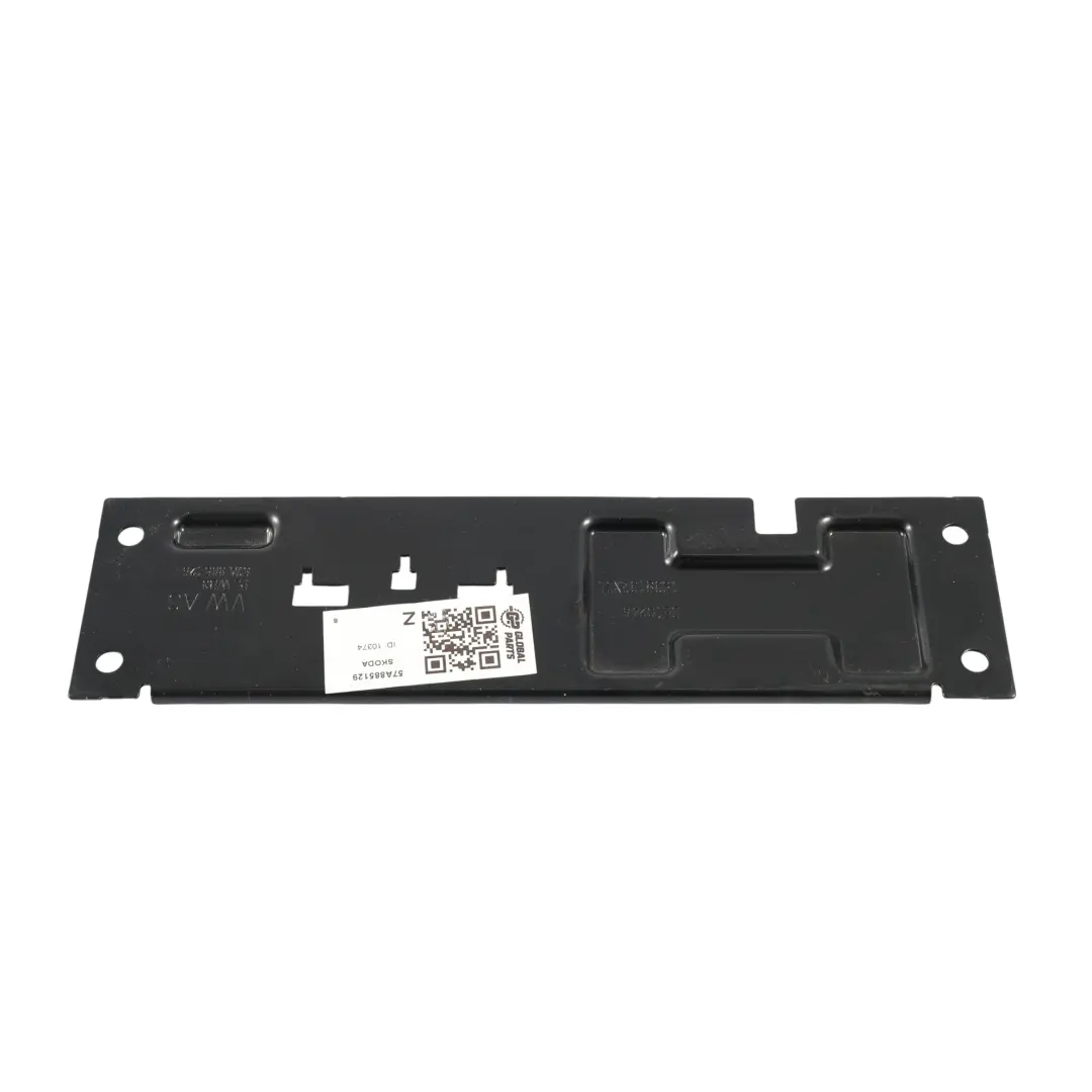 Bracket Plate Panel to Skoda Karoq Nu7 Metal with Part number 57A885129 Skoda Karoq Nu7 Metal Bracket Plate Panel - SKU 57A885129 - Part number 57A885129