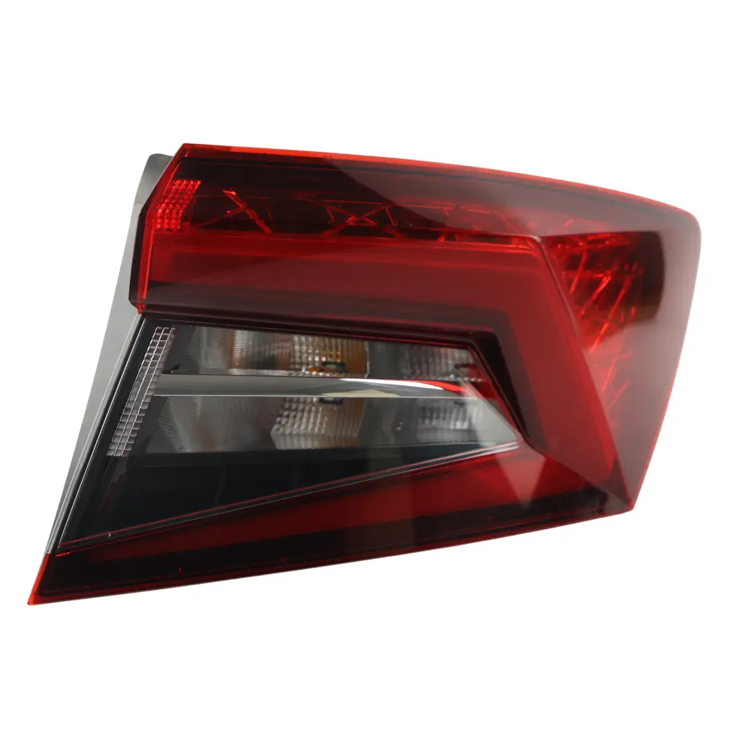 Tail Light Lamp Outer Right O/S to Skoda Karoq NU7 Rear with Part number 57A945712 Skoda Karoq NU7 Rear Tail Light Lamp Outer Right O/S - SKU 57A945712 - Part number 57A945712