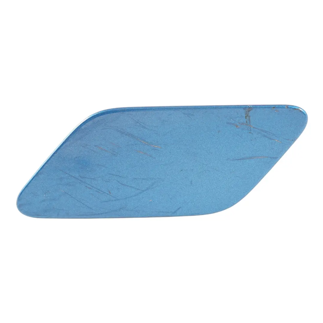 Skoda Karoq Nu7 Headlight Washer Jet Cover Cap Right O/S Race Blue F5W - SKU 57A955110-RAB1 - Part number 57A955110