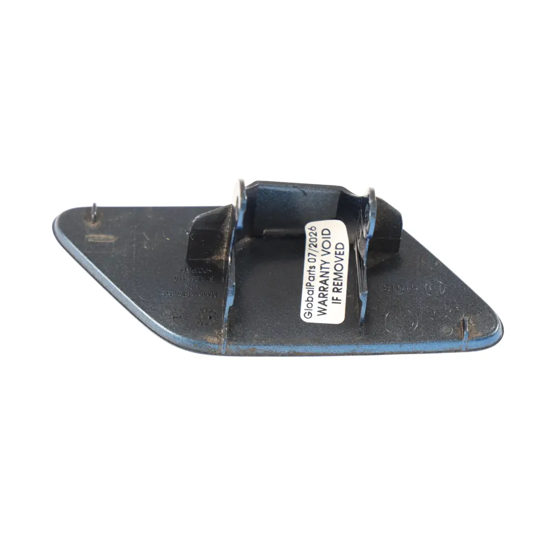 Skoda Karoq Nu7 Headlight Washer Jet Cover Cap Right O/S Race Blue F5W - SKU 57A955110-RAB1 - Part number 57A955110