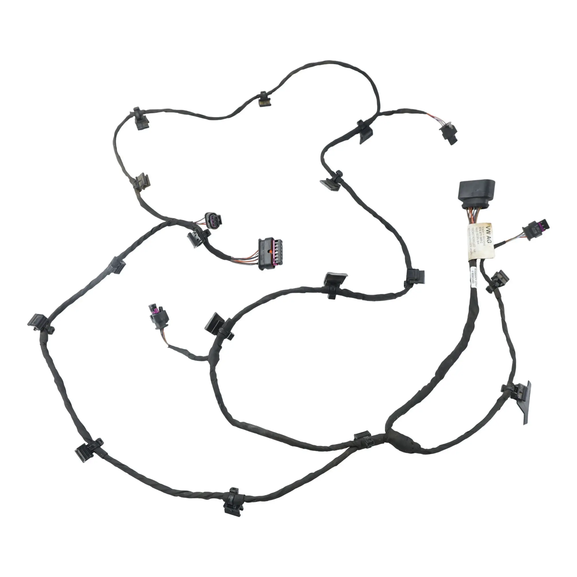 Skoda Karoq NU7 Mk1 Front Bumper Wiring Loom Harness Parking Sensors 57A971095C