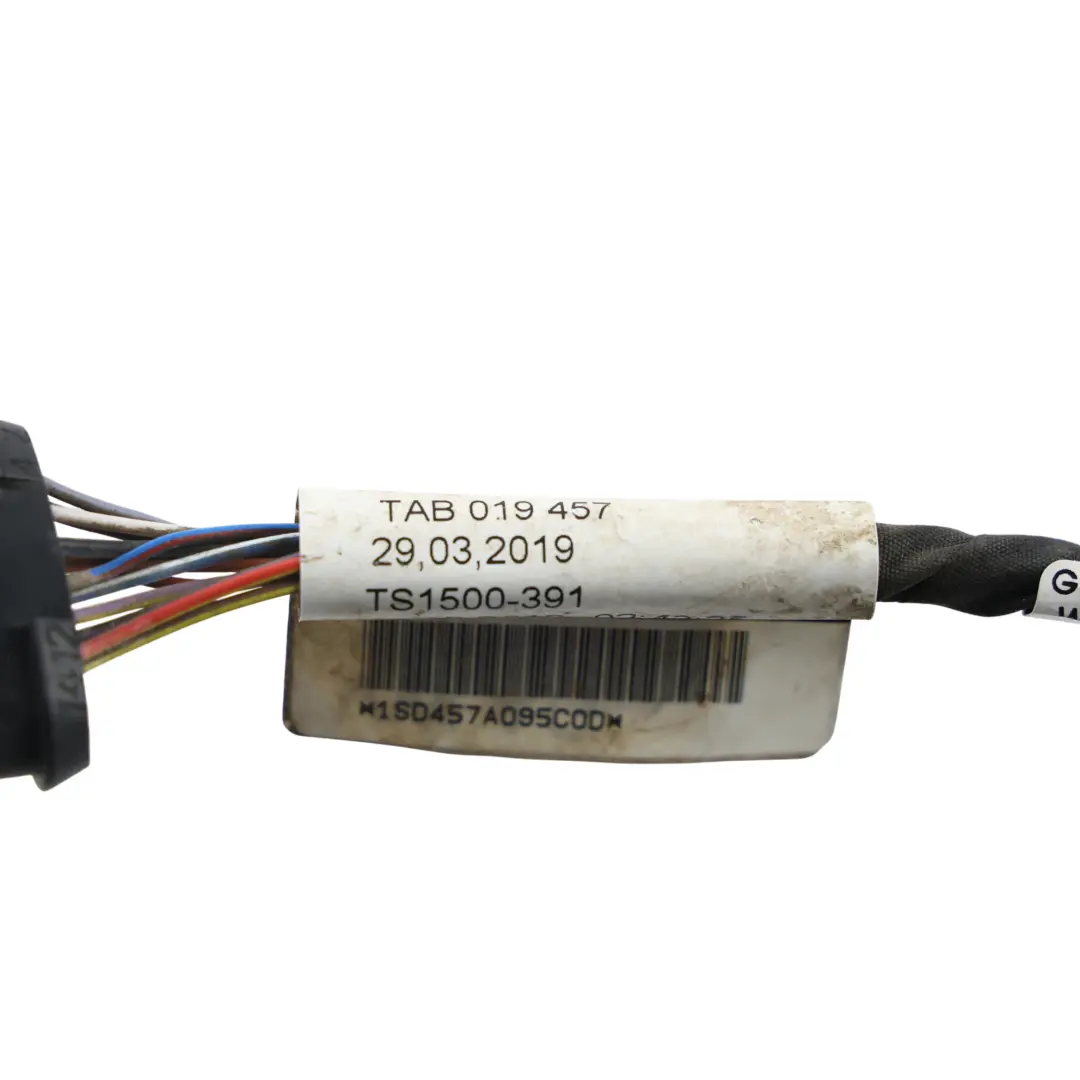 Skoda Karoq NU7 Mk1 Front Bumper Wiring Loom Harness Parking Sensors - SKU 57A971095C - Part number 57A971095C