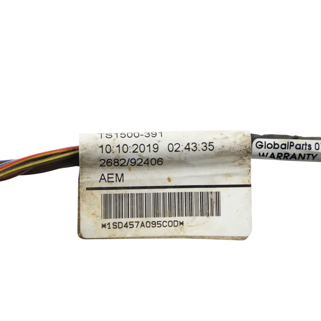 Skoda Karoq NU7 Mk1 Front Bumper Wiring Loom Harness Parking Sensors - SKU 57A971095C - Part number 57A971095C