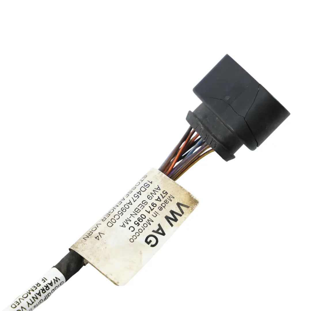 MK1 Vorne Stoßstange Kabelbaum Parksensoren für Skoda Karoq NU7 mit Teilenummer 57A971095C Skoda Karoq NU7 MK1 Vorne Stoßstange Kabelbaum Parksensoren - SKU 57A971095C - Teilenummer 57A971095C