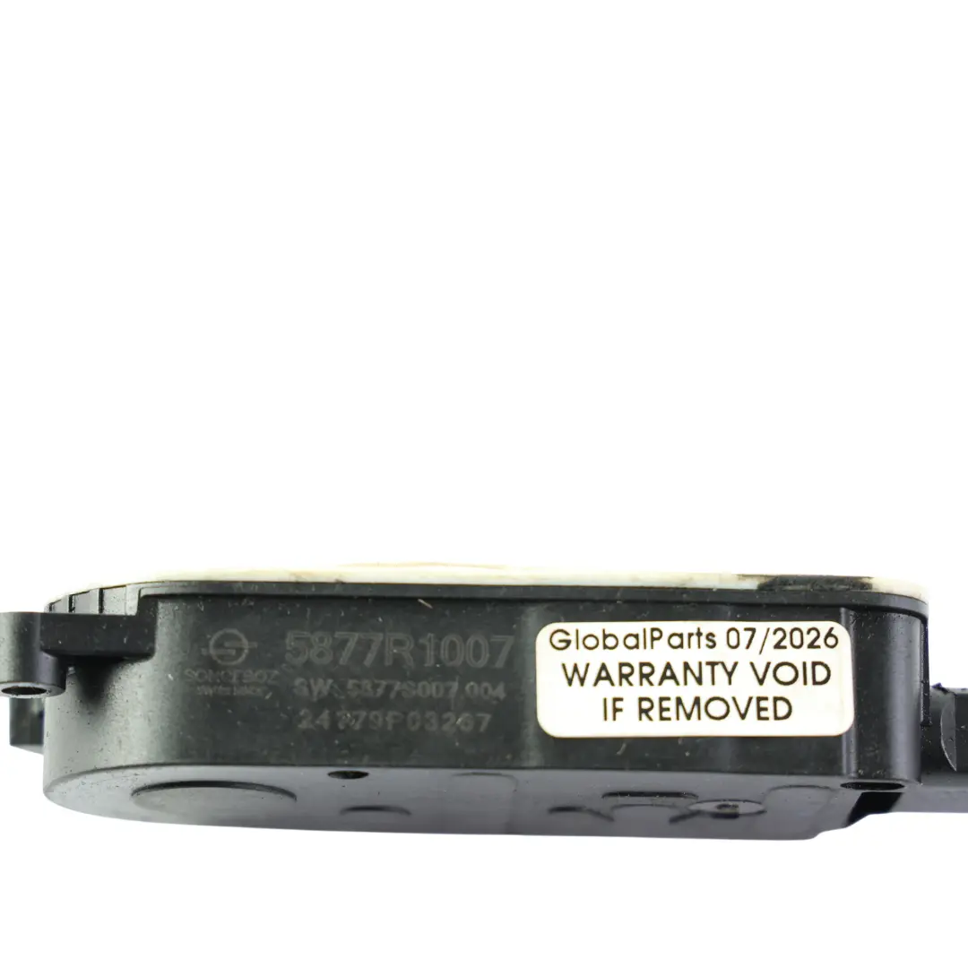 Moteur Actionneur Volet Admission Air pour Land Rover Evoque L551 à propos du numéro de pièce 5877R1007 Land Rover Evoque L551 Moteur Actionneur Volet Admission Air - SKU 5877R1007 - Numéro de pièce 5877R1007